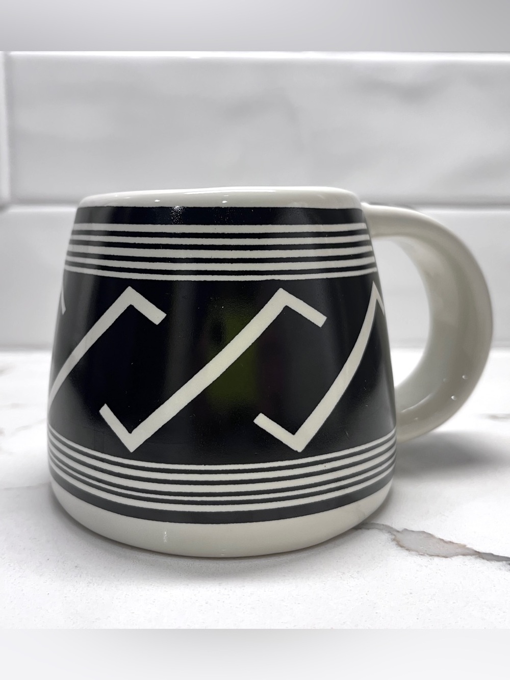 Southwest Anasazi Pottery Mug by Treasure Chest (Las Cruces New Mexico)